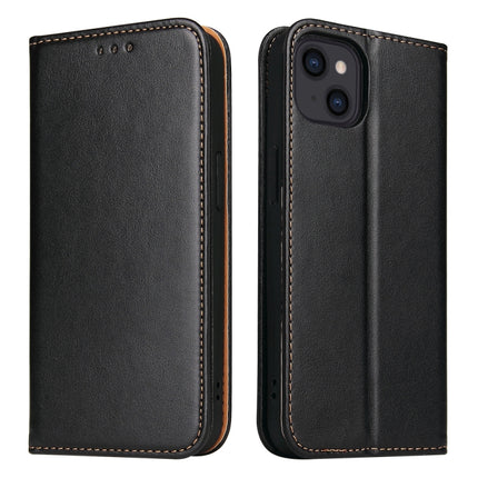 Fierre Shann PU Leather Texture Horizontal Flip Leather Case with Holder & Card Slots & Wallet