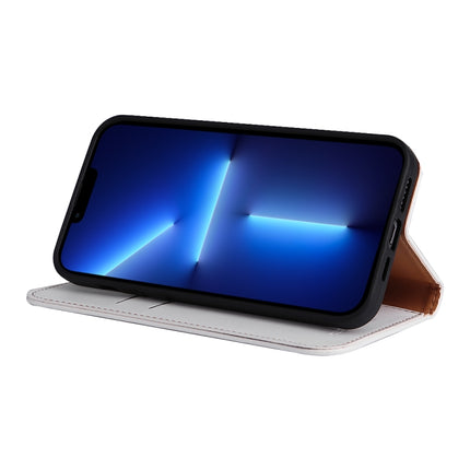 Fierre Shann PU Leather Texture Horizontal Flip Leather Case with Holder & Card Slots & Wallet