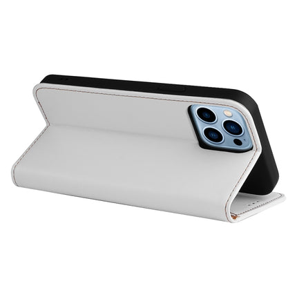 Fierre Shann PU Leather Texture Horizontal Flip Leather Case with Holder & Card Slots & Wallet