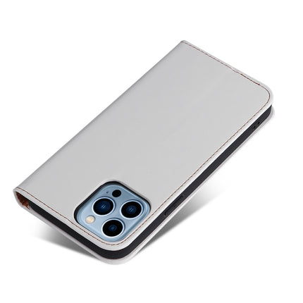 Fierre Shann PU Leather Texture Horizontal Flip Leather Case with Holder & Card Slots & Wallet