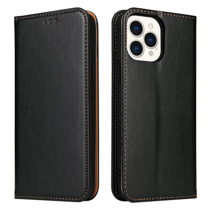 Fierre Shann PU Leather Texture Horizontal Flip Leather Case with Holder & Card Slots & Wallet, For iPhone 13 Pro Max, For iPhone 13 mini, For iPhone 13 Pro, For iPhone 13