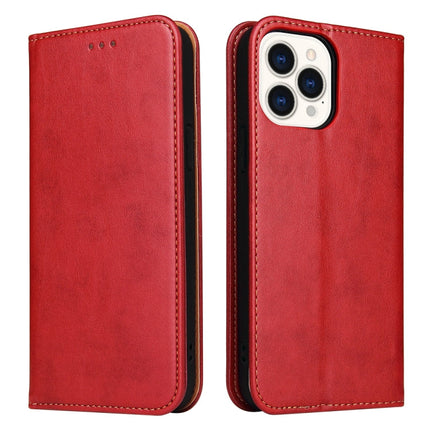 Fierre Shann PU Leather Texture Horizontal Flip Leather Case with Holder & Card Slots & Wallet, For iPhone 13 Pro Max, For iPhone 13 mini, For iPhone 13 Pro, For iPhone 13