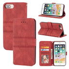 For iPhone 8 Plus / 7 Plus / 6 Plus / Red