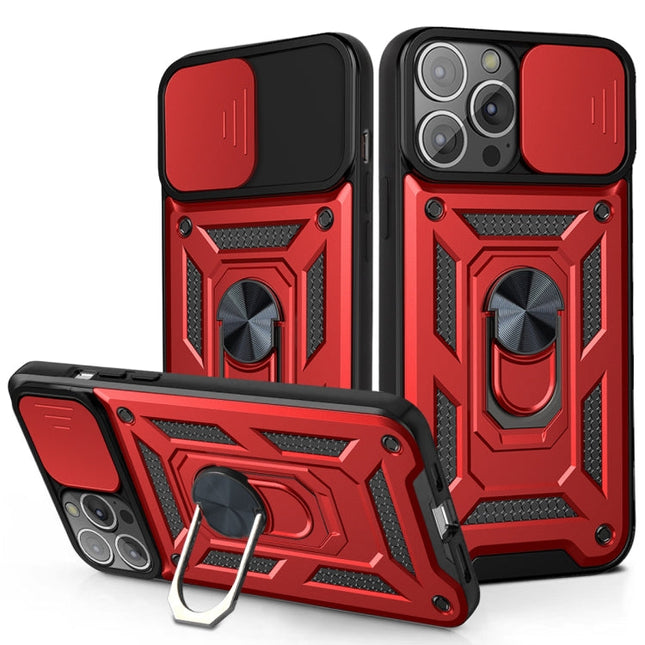 Sliding Camera Cover Design TPU+PC Protective Case, For iPhone 13 mini, For iPhone 13, For iPhone 13 Pro
