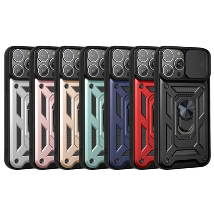 Sliding Camera Cover Design TPU+PC Protective Case, For iPhone 13 mini, For iPhone 13, For iPhone 13 Pro