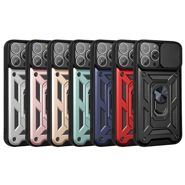 Sliding Camera Cover Design TPU+PC Protective Case, For iPhone 13 mini, For iPhone 13, For iPhone 13 Pro
