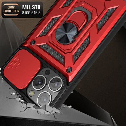 Sliding Camera Cover Design TPU+PC Protective Case, For iPhone 13 mini, For iPhone 13, For iPhone 13 Pro