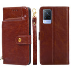 For vivo V21 5G / 4G / Brown