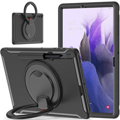 Shockproof TPU + PC Protective Case with 360 Degree Rotation Foldable Handle Grip Holder & Pen Slot, For Samsung Galaxy Tab S8+ / Tab S8 Plus /  Tab S7 FE / Tab S7+/S7 FE 12.4 inch T970, For Samsung Galaxy Tab S8 / Galaxy Tab S7 870