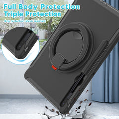 Shockproof TPU + PC Protective Case with 360 Degree Rotation Foldable Handle Grip Holder & Pen Slot, For Samsung Galaxy Tab S8+ / Tab S8 Plus /  Tab S7 FE / Tab S7+/S7 FE 12.4 inch T970, For Samsung Galaxy Tab S8 / Galaxy Tab S7 870