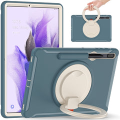 Shockproof TPU + PC Protective Case with 360 Degree Rotation Foldable Handle Grip Holder & Pen Slot, For Samsung Galaxy Tab S8+ / Tab S8 Plus /  Tab S7 FE / Tab S7+/S7 FE 12.4 inch T970, For Samsung Galaxy Tab S8 / Galaxy Tab S7 870