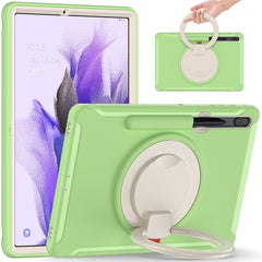 Shockproof TPU + PC Protective Case with 360 Degree Rotation Foldable Handle Grip Holder & Pen Slot, For Samsung Galaxy Tab S8+ / Tab S8 Plus /  Tab S7 FE / Tab S7+/S7 FE 12.4 inch T970, For Samsung Galaxy Tab S8 / Galaxy Tab S7 870