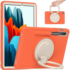 Shockproof TPU + PC Protective Case with 360 Degree Rotation Foldable Handle Grip Holder & Pen Slot, For Samsung Galaxy Tab S8+ / Tab S8 Plus /  Tab S7 FE / Tab S7+/S7 FE 12.4 inch T970, For Samsung Galaxy Tab S8 / Galaxy Tab S7 870