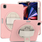 For iPad Pro 12.9 2022 / 2021 / Cherry Blossoms Pink