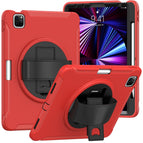 For iPad Air 4 10.9 / Pro 11 2021/2020/2018 / Red