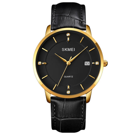 SKMEI 1801 Men Casual Calendar Quartz Watch