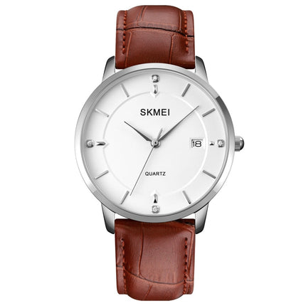 SKMEI 1801 Men Casual Calendar Quartz Watch
