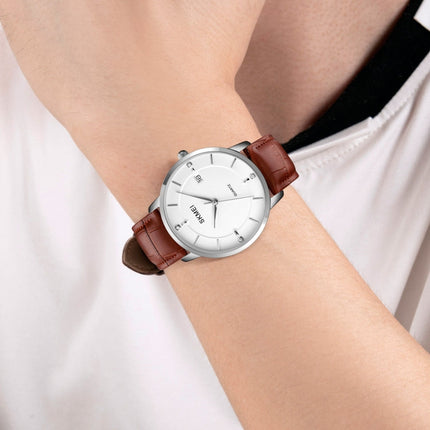 SKMEI 1801 Men Casual Calendar Quartz Watch
