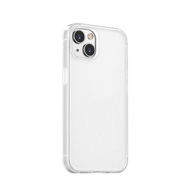 Skin Feel Frosted PC + TPU Shockproof Case with Color Button, For iPhone 13 mini, For iPhone 13, For iPhone 13 Pro, For iPhone 13 Pro Max