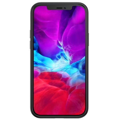 Skin Feel Frosted PC + TPU Shockproof Case with Color Button, For iPhone 12 mini, For iPhone 12 / 12 Pro, For iPhone 12 Pro Max