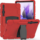 For Samsung Galaxy Tab S7+/S7 FE 12.4 inch / Red+Black