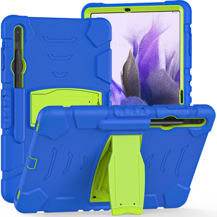 3-Layer Protection Screen Frame + PC + Silicone Shockproof Combination Case with Holder