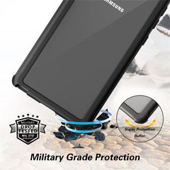 RedPepper Shockproof Scratchproof Dust-proof PC + TPU Protective Case, For Galaxy Note 10+, For iPhone 11 Pro Max