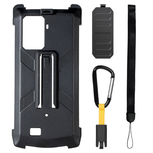 Multifunctional TPU + PC Protective Case with Back Clip & Carabiner, For Ulefone Armor 13