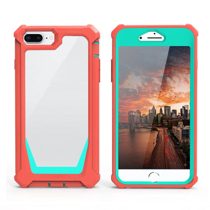 Stellar Space PC + TPU 360 Degree All-inclusive Shockproof Case, For iPhone 8 Plus / 7 Plus / 6 Plus / 6s Plus, For iPhone 11