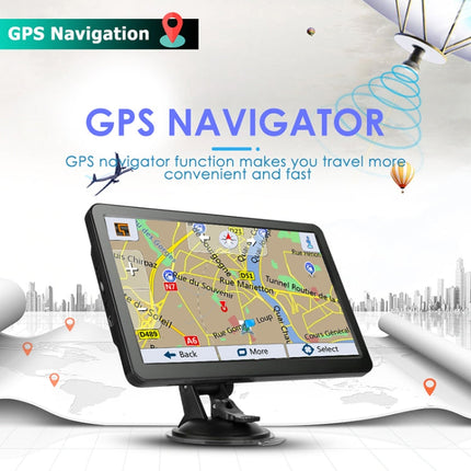 7 inch Car HD GPS Navigator 8G+128M Capacitive Screen Support FM / TF Card