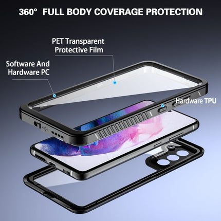 RedPepper Shockproof IP68 Waterproof PC + TPU Protective Case, For Samsung Galaxy S21 FE