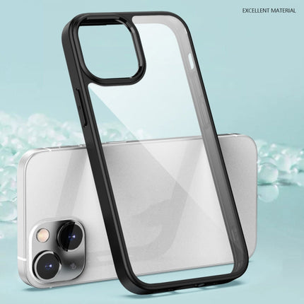 Clear Acrylic + TPU Four-corner All-inclusive Shockproof Case, For iPhone 13 mini, For iPhone 13, For iPhone 13 Pro, For iPhone 13 Pro Max