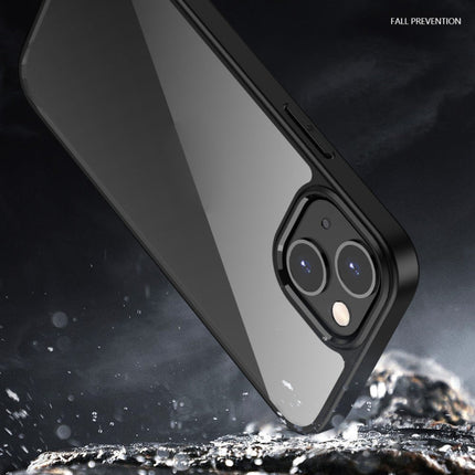 Clear Acrylic + TPU Four-corner All-inclusive Shockproof Case, For iPhone 13 mini, For iPhone 13, For iPhone 13 Pro, For iPhone 13 Pro Max