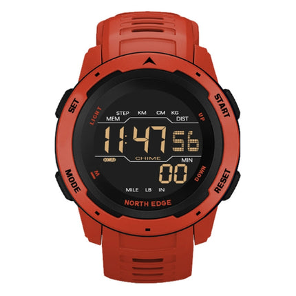 NORTH EDGE Mars Men Luminous Digital Waterproof Smart Sports Watch, Support Alarm Clock & Countdown & Sports Mode