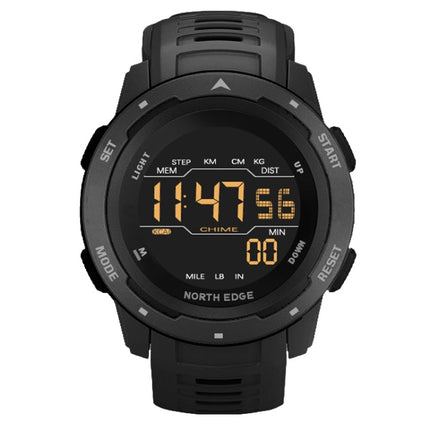 NORTH EDGE Mars Men Luminous Digital Waterproof Smart Sports Watch, Support Alarm Clock & Countdown & Sports Mode