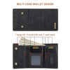 DG.MING M1 Series 3-Fold Multi Card Wallet + Magnetic Back Cover Shockproof Case with Holder Function, For iPhone X, For iPhone XS, For iPhone XS Max