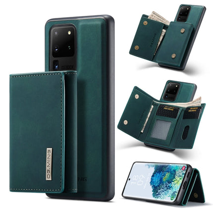 DG.MING M1 Series 3-Fold Multi Card Wallet  Back Cover Shockproof Case with Holder Function, For Samsung Galaxy S20 Ultra, For Samsung Galaxy S20+