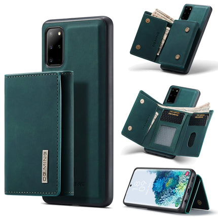 DG.MING M1 Series 3-Fold Multi Card Wallet  Back Cover Shockproof Case with Holder Function