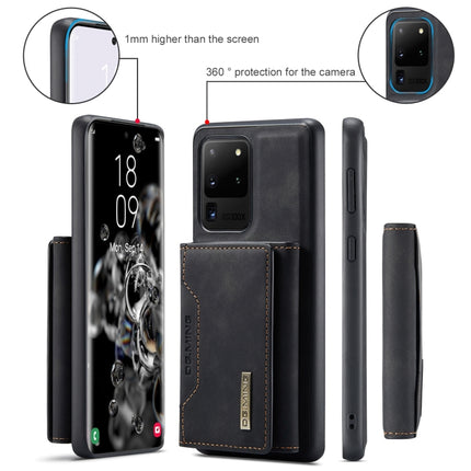 DG.MING M2 Series 3-Fold Multi Card Bag Back Cover Shockproof Case with Wallet & Holder Function