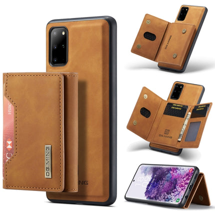 DG.MING M2 Series 3-Fold Multi Card Bag Back Cover Shockproof Case with Wallet & Holder Function