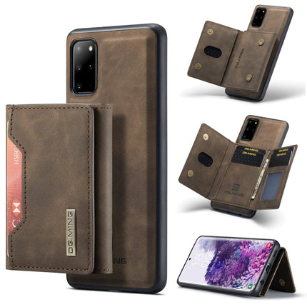 DG.MING M2 Series 3-Fold Multi Card Bag Back Cover Shockproof Case with Wallet & Holder Function, For Samsung Galaxy S20 Ultra, For Samsung Galaxy S20+