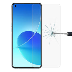0.26mm 9H 2.5D Tempered Glass Film, For OPPO A16 / A16S (1 PC), For OPPO Reno6 4G / Reno6 Z (1 PC)