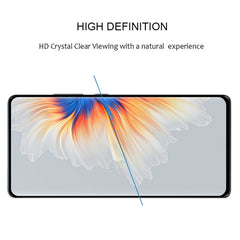 25 PCS 3D Curved Edge Full Screen Tempered Glass Film, For Xiaomi Mi Mix 4 (25 PCS)