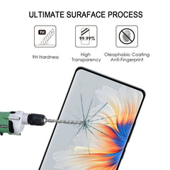 25 PCS 3D Curved Edge Full Screen Tempered Glass Film, For Xiaomi Mi Mix 4 (25 PCS)