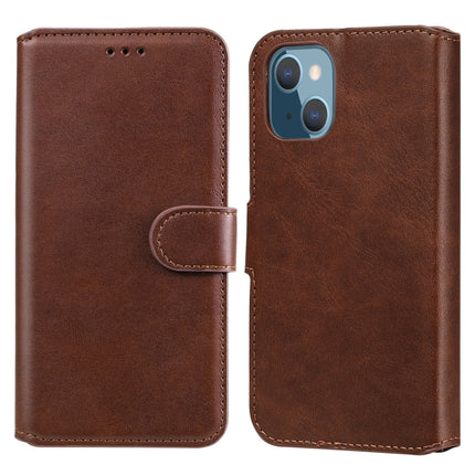 Classic Calf Texture PU + TPU Horizontal Flip Leather Case with Holder & Card Slots & Wallet, For iPhone 13 mini, For iPhone 13, For iPhone 13 Pro, For iPhone 13 Pro Max