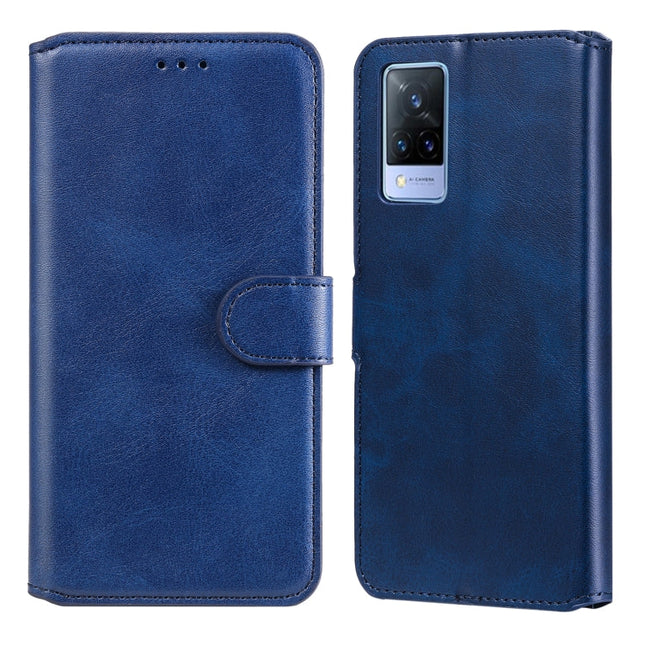 Classic Calf Texture PU + TPU Horizontal Flip Leather Case with Holder & Card Slots & Wallet, For vivo V21, For vivo V21e, For vivo Y72 5G, For Google Pixel 6
