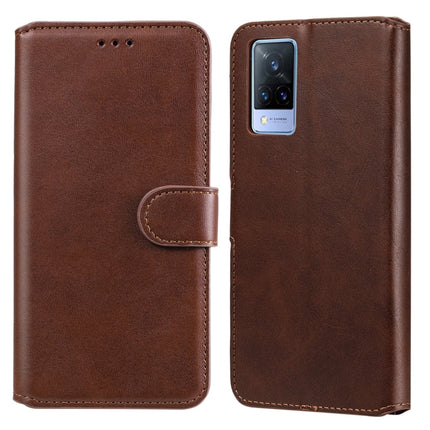 Classic Calf Texture PU + TPU Horizontal Flip Leather Case with Holder & Card Slots & Wallet, For vivo V21, For vivo V21e, For vivo Y72 5G, For Google Pixel 6