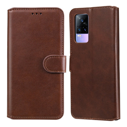 Classic Calf Texture PU + TPU Horizontal Flip Leather Case with Holder & Card Slots & Wallet, For vivo V21, For vivo V21e, For vivo Y72 5G, For Google Pixel 6