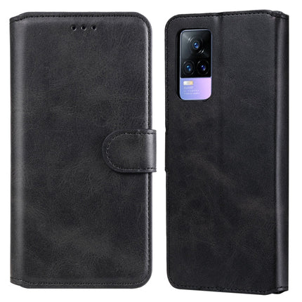 Classic Calf Texture PU + TPU Horizontal Flip Leather Case with Holder & Card Slots & Wallet, For vivo V21, For vivo V21e, For vivo Y72 5G, For Google Pixel 6