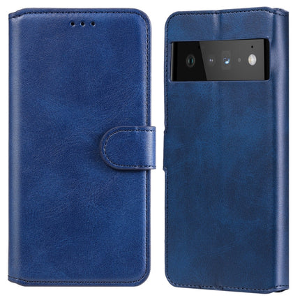 Classic Calf Texture PU + TPU Horizontal Flip Leather Case with Holder & Card Slots & Wallet, For Google Pixel 6 Pro, For Samsung Galaxy A03s 166mm, For OnePlus Nord CE 5G, For OnePlus N200 5G